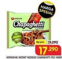 Promo Harga NONGSHIM Chapagetti Chajang Noodle 127 gr - Superindo