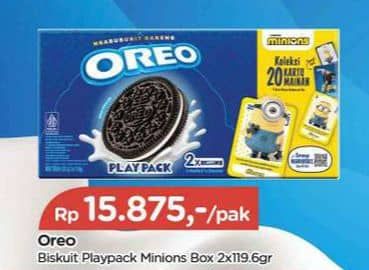 Oreo Biskuit Vanilla Choco Playpack