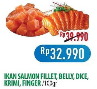 Promo Harga Salmon  - Hypermart