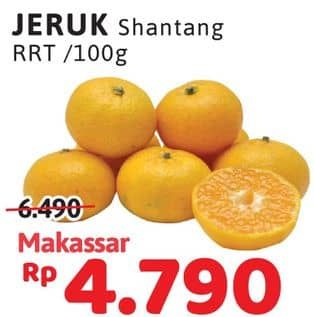 Promo Harga Jeruk Shantang RRT per 100 gr - Alfamidi