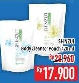 Promo Harga Shinzui Body Cleanser 420 ml - Hypermart