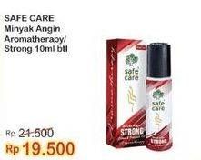 Promo Harga Safe Care Minyak Angin Aroma Therapy Strong 10 ml - Indomaret