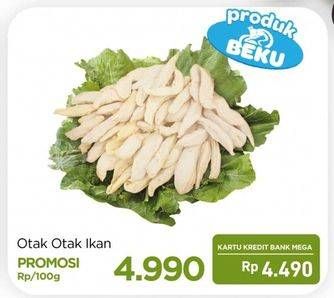 Promo Harga Otak-otak Ikan per 100 gr - Carrefour