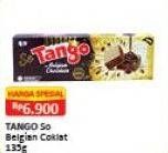 Promo Harga TANGO Wafer So Tango Belgian Chocolate 135 gr - Alfamart