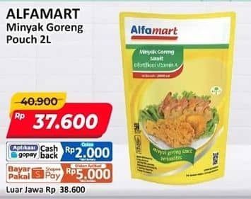 Promo Harga Alfamart Minyak Goreng 2000 ml - Alfamart