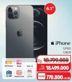 Promo Harga APPLE iPhone 12 Pro 1 pcs - Lotte Grosir