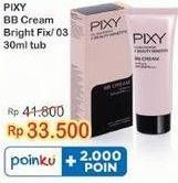 Promo Harga PIXY BB Cream Bright Fix 03 Beige 30 ml - Indomaret