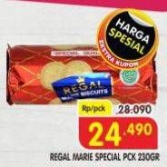 Promo Harga Regal Marie Special Quality 230 gr - Superindo