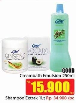 Promo Harga GOOD Creambath Emulsion 250 ml - Hari Hari