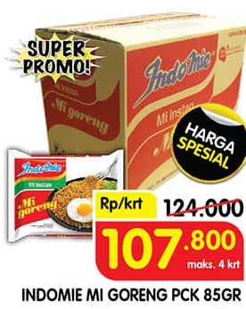 Promo Harga Indomie Mi Goreng Spesial per 40 pcs 85 gr - Superindo