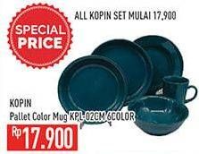 Promo Harga Kopin PALLET Color Mug KPL-02CM  - Hypermart