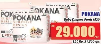 Promo Harga Pokana Baby Pants L20 20 pcs - Hari Hari
