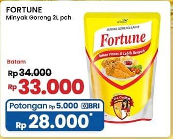 Promo Harga Fortune Minyak Goreng 2000 ml - Indomaret