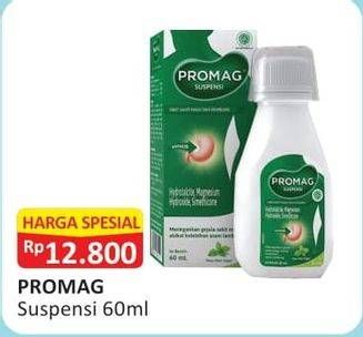 Promo Harga Promag Obat Maag Cair 60 ml - Alfamart