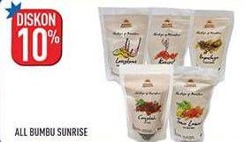 Promo Harga Sunrise Spices All Variants 200 gr - Hypermart
