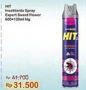 Promo Harga HIT Aerosol Expert Sweet Flower 675 ml - Indomaret