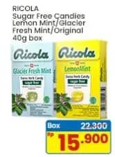 Ricola Permen Rendah Gula