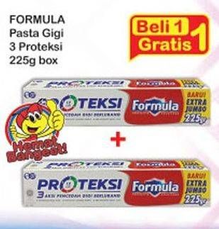 Promo Harga FORMULA Pasta Gigi 225 gr - Indomaret