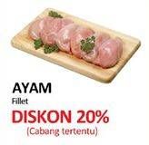 Promo Harga Ayam Fillet per 100 gr - Yogya