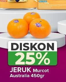 Promo Harga Jeruk Murcot Australia per 450 gr - Yogya