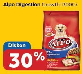 Promo Harga ALPO Makanan Anjing 1300 gr - Carrefour