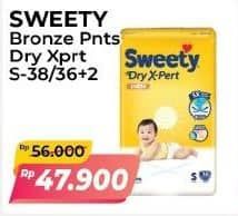 Sweety Bronze Pants Dry X-Pert