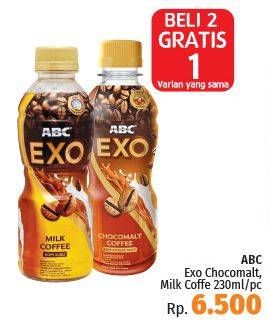 Promo Harga ABC Minuman Kopi Chocomalt, Milk Coffee 230 ml - LotteMart