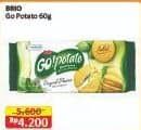 Promo Harga Siantar Top GO Potato Biskuit Kentang 60 gr - Alfamidi