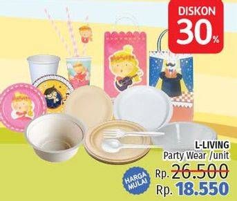 Promo Harga L-LIVING Party Wear  - LotteMart