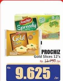 Promo Harga Prochiz Gold Slices 156 gr - Hari Hari