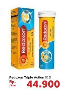 Promo Harga REDOXON Triple Action 10 pcs - Carrefour
