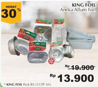 Promo Harga KING FOIL Pack RX 12S 10 pcs - Giant