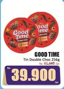 Promo Harga Good Time Chocochips Assorted Cookies Tin 256 gr - Hari Hari