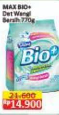 Max Bio Detergent Powder