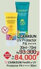 Promo Harga Carasun Solar Smart UV Protector Spf 45 30 ml - LotteMart
