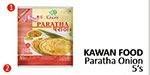 Promo Harga KAWAN Onion Paratha 5 pcs - Alfamidi