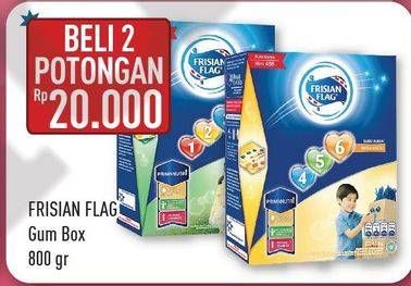 Promo Harga FRISIAN FLAG 123 Jelajah / 456 Karya per 2 box 800 gr - Hypermart