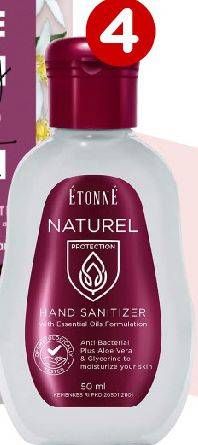 Promo Harga ETONNE Hand Sanitizer 50 ml - Watsons