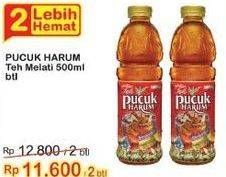 Promo Harga Teh Pucuk Harum Minuman Teh 500 ml - Indomaret