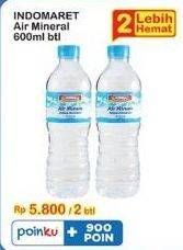 Promo Harga Indomaret Air Mineral 600 ml - Indomaret