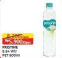 Promo Harga Pristine 8 Air Mineral 600 ml - Alfamart