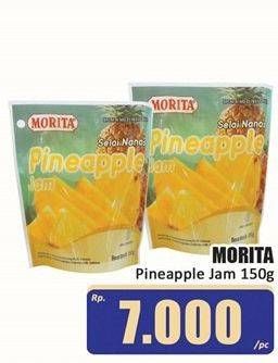Promo Harga Morita Selai Pineapple 150 gr - Hari Hari