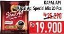 Promo Harga Kapal Api Kopi Bubuk Special Mix per 20 sachet 25 gr - Hypermart