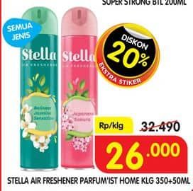 Promo Harga Stella Air Freshener Parfum