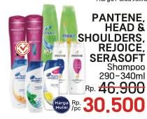 Pantene/Head & Shoulders/Rejoice/Serasoft Shampoo