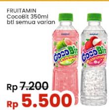 Promo Harga Frutamin Cocobit Splash All Variants 350 ml - Indomaret