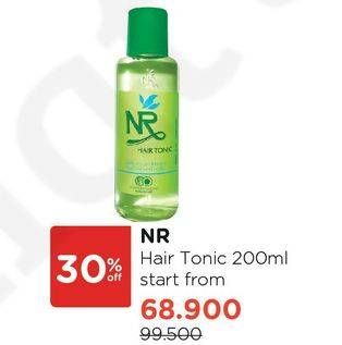 Promo Harga NR Hair Reactive Tonic 200 ml - Watsons