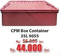 Promo Harga CPM Container Box 9055 35000 ml - Hari Hari