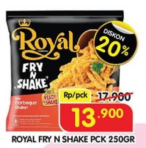 Promo Harga Belfoods Royal Fry n Shake  250 gr - Superindo