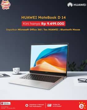 Promo Harga Huawei MateBook D14  - Erafone